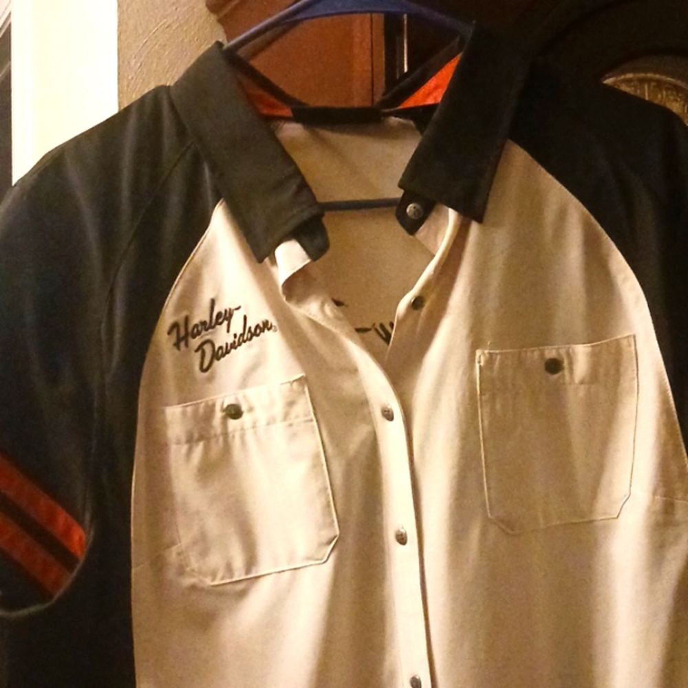 Harley Dsvidson dress shirt